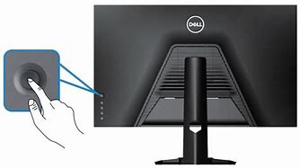 Image result for Dell Monitor Buttons
