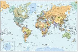 Image result for Classic World Map