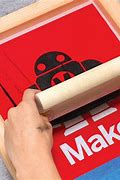 Image result for Silk Screen Technique