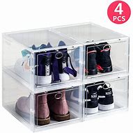Image result for Shoe Storage Containers