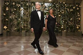 Image result for Tim Cook and Wife