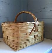 Image result for Prmitive Bamboo Basket