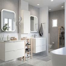 Image result for IKEA Bathroom Setup