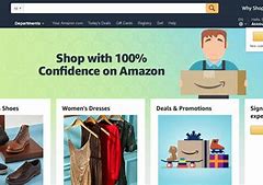 Image result for Amazon Online Shopping Search Department
