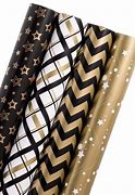 Image result for Black and Gold Wrapping Paper