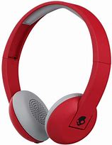 Image result for Skullcandy Red Headphones