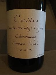 Image result for Ceritas Chardonnay Heintz