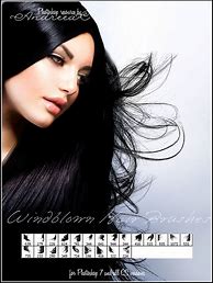 Image result for Photoshop Hair Brush Set
