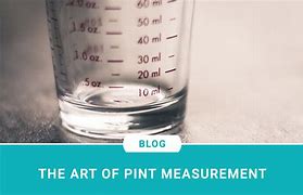 Image result for Pint Measurement