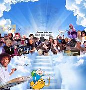 Image result for Heaven Meme Sticker