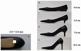 Image result for Slope Heel 18Cm