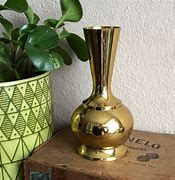 Image result for Shiny Brass Vases