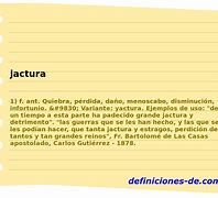 Image result for jactura