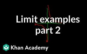Image result for Limits Khan Academy