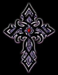 Image result for Dark Gothic Cross