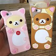 Image result for Rilakkuma Cat iPhone Case