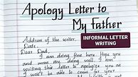 Image result for Apology Letter to Parents for Smoking