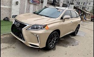 Image result for Gold Lexus RX 350