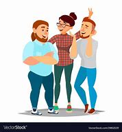 Image result for Laughing Together Cartoon