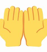 Image result for Hands Together Emoji