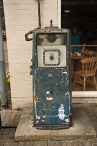 Image result for Old Fuel Pump Machine