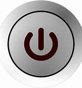 Image result for TV Power Button Drawing