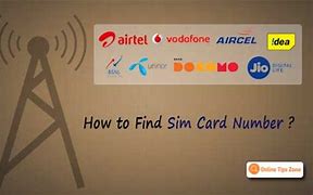 Image result for How to Find Sim Card Number