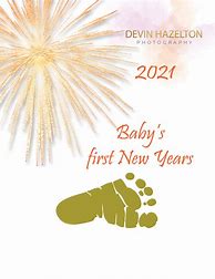 Image result for Stepping into the New Year Footprints for Infants