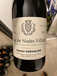 Image result for Chevalier Cote Nuits Villages