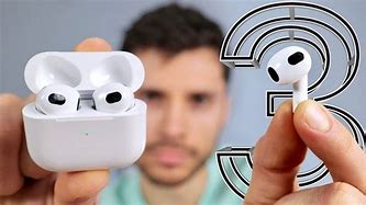 Image result for New Air Pods Modeled Pic H