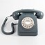 Image result for Grey Rotary Phone