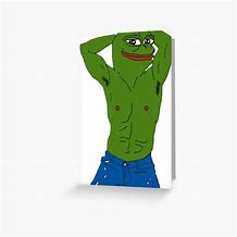 Image result for Strong Pepe