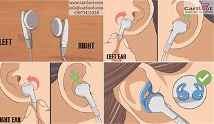 Image result for Person Wearing Ear Bud Cartoon
