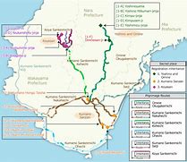 Image result for Sacred Sites and Pilgrimage Routes in the Kii Mountain Range