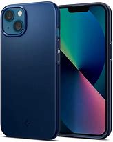 Image result for SPIGEN ClearCase Blue iPhone 14 Plus