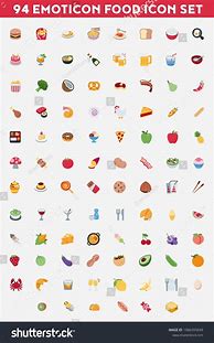 Image result for WhatsApp Food Emojis