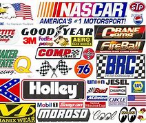 Image result for NASCAR Sponsor Decals