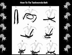 Image result for Taekwondo Belt Order