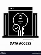 Image result for Data Access Icon