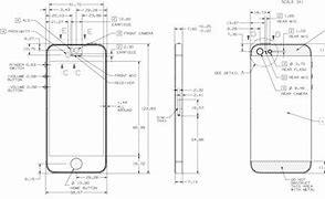 Image result for iPhone 5 and 5S Size Comparison