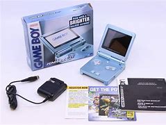 Image result for Game Boy Advance Sp Pearl Blue