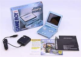 Image result for Game Boy Advance Sp AGS-101