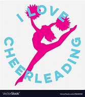 Image result for I Love Cheer