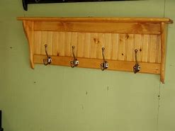 Image result for Wood Coat Rack