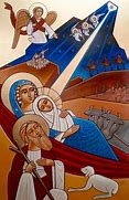 Image result for Coptic Nativity Icon