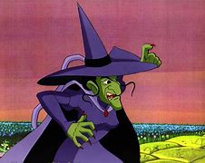 Image result for Wicked Witch Cartoon