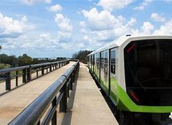 Image result for Orlando International Airport Automated People Mover