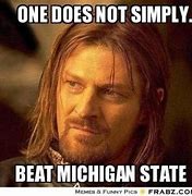 Image result for Michigan State Spartan Jokes