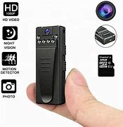 Image result for Voice and Video Recorder Small Hidden Spy Camera