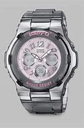 Image result for Casio Stainless Steel Watch Ladies